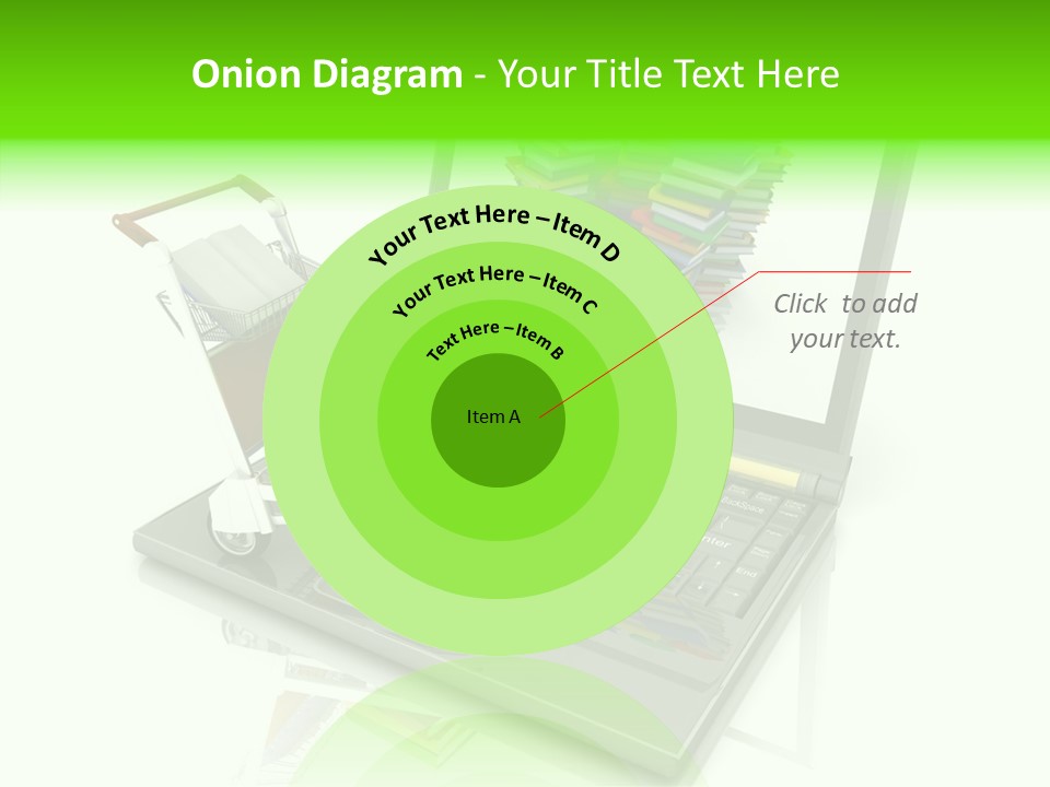 White Background Holding Hands Elder PowerPoint Template