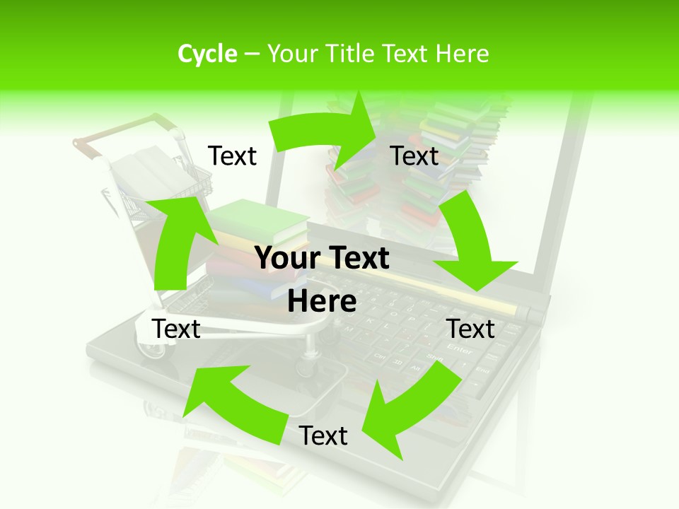 White Background Holding Hands Elder PowerPoint Template