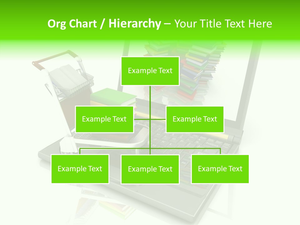 White Background Holding Hands Elder PowerPoint Template
