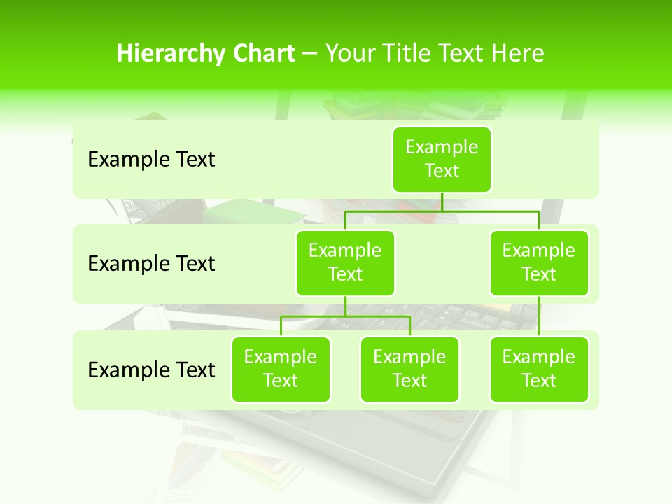 White Background Holding Hands Elder PowerPoint Template