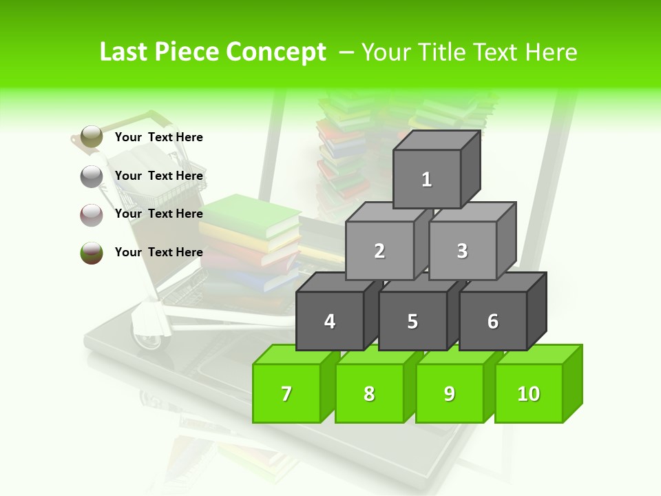 White Background Holding Hands Elder PowerPoint Template