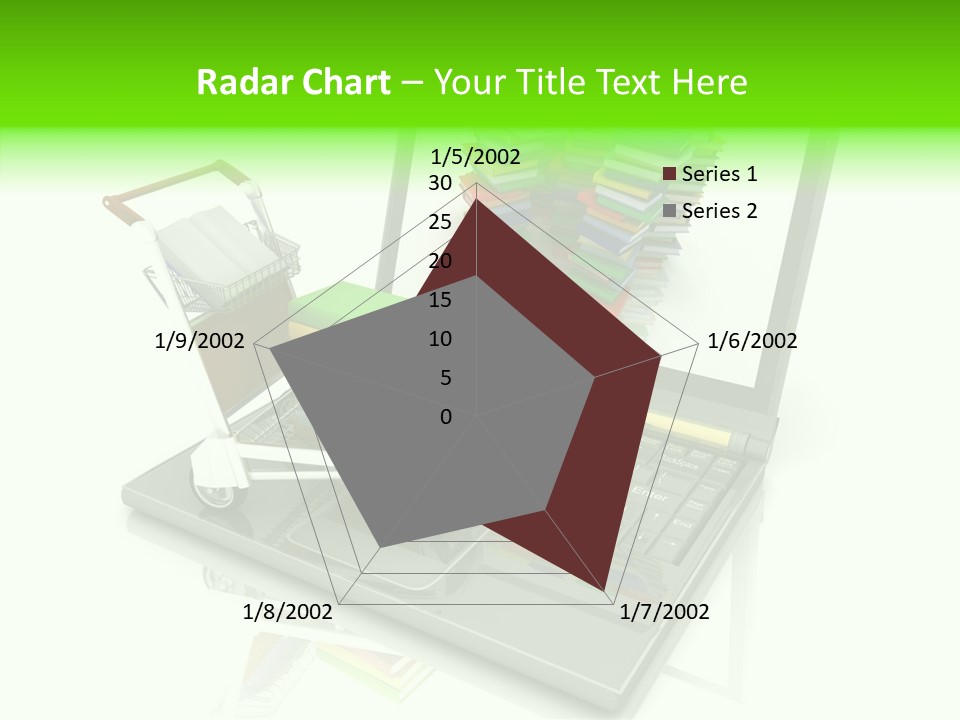 White Background Holding Hands Elder PowerPoint Template