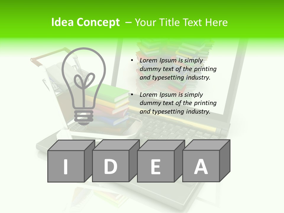 White Background Holding Hands Elder PowerPoint Template