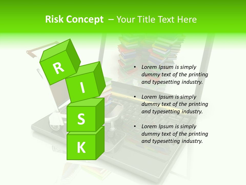 White Background Holding Hands Elder PowerPoint Template