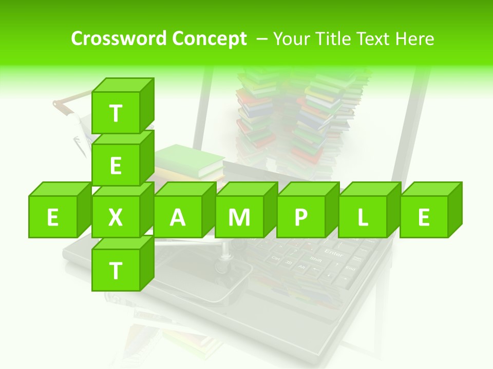 White Background Holding Hands Elder PowerPoint Template