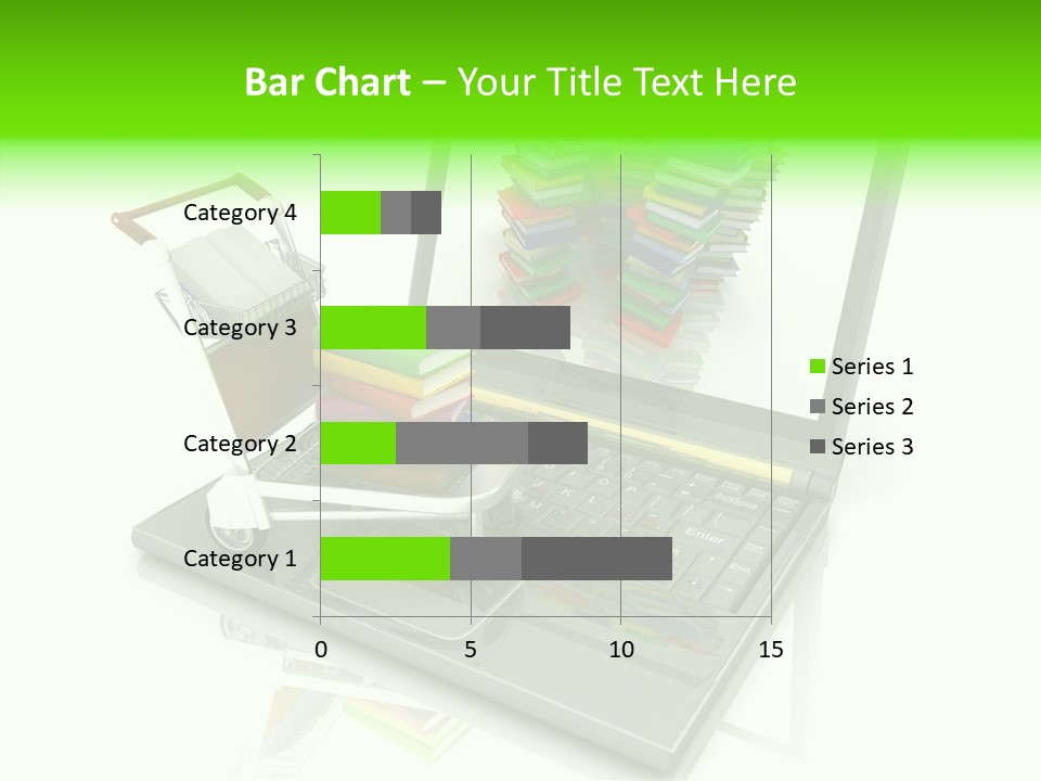 White Background Holding Hands Elder PowerPoint Template
