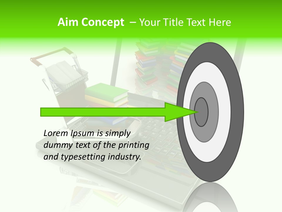 White Background Holding Hands Elder PowerPoint Template