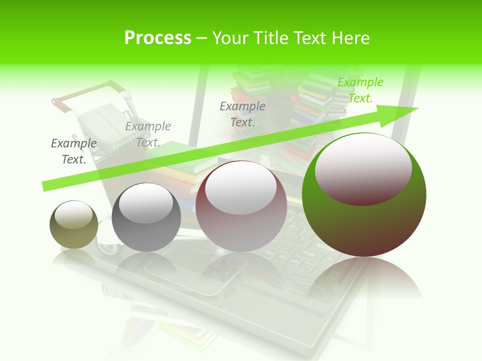 White Background Holding Hands Elder PowerPoint Template