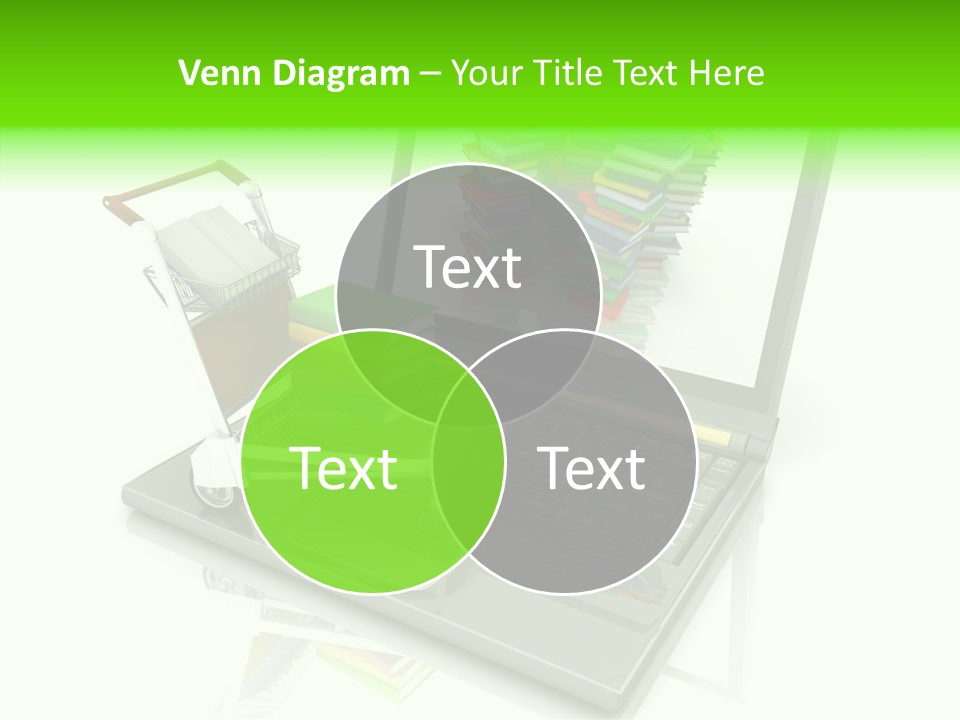 White Background Holding Hands Elder PowerPoint Template