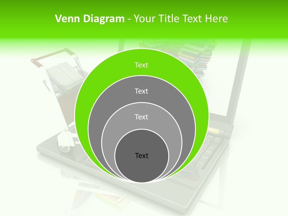 White Background Holding Hands Elder PowerPoint Template