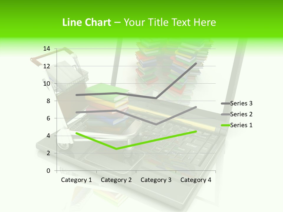 White Background Holding Hands Elder PowerPoint Template