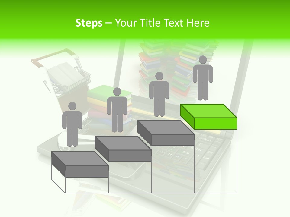 White Background Holding Hands Elder PowerPoint Template