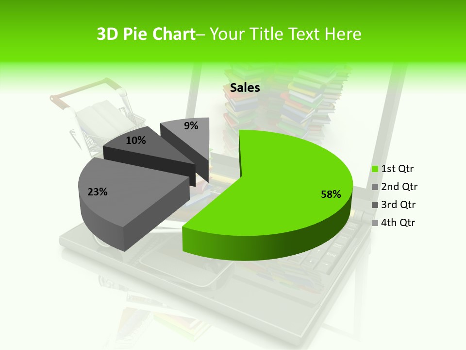 White Background Holding Hands Elder PowerPoint Template