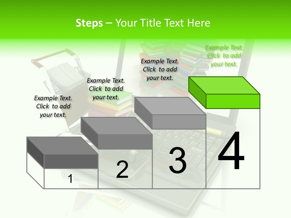 White Background Holding Hands Elder PowerPoint Template