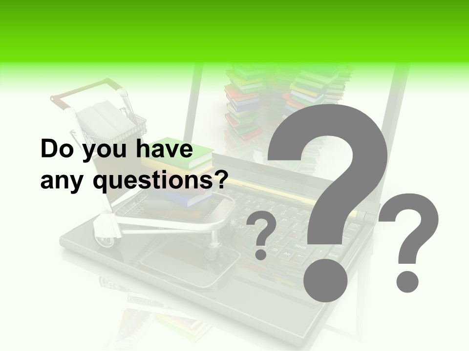 White Background Holding Hands Elder PowerPoint Template