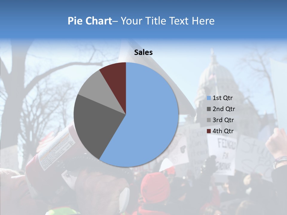 Hand Aging Senior PowerPoint Template