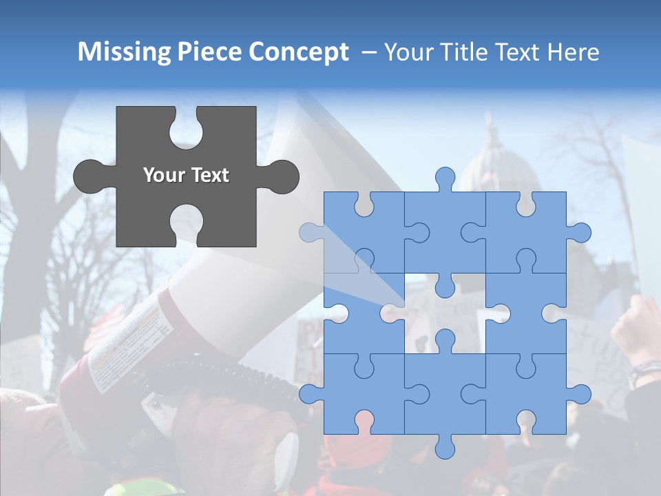 Hand Aging Senior PowerPoint Template