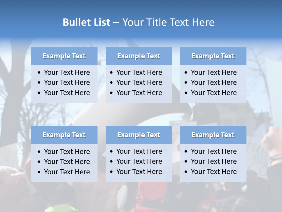 Hand Aging Senior PowerPoint Template