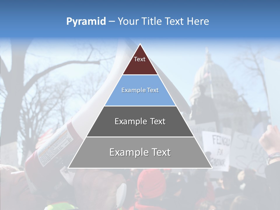 Hand Aging Senior PowerPoint Template