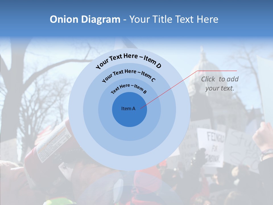 Hand Aging Senior PowerPoint Template