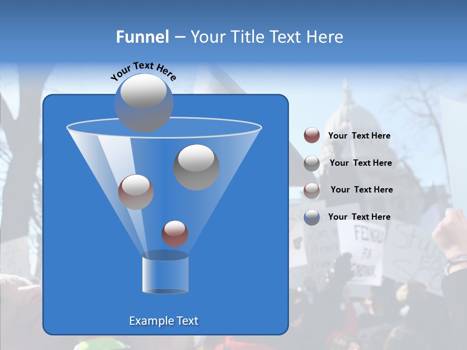 Hand Aging Senior PowerPoint Template