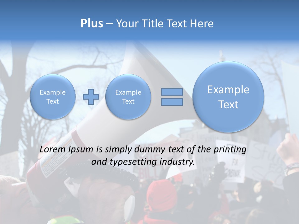 Hand Aging Senior PowerPoint Template