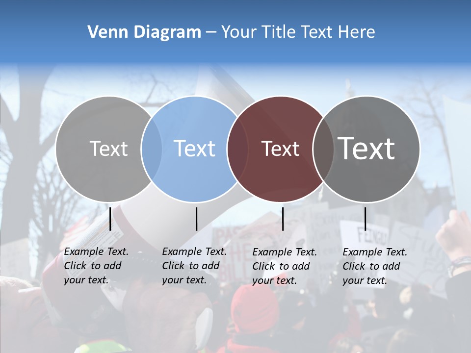 Hand Aging Senior PowerPoint Template