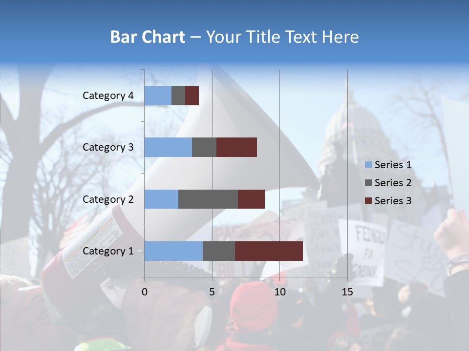 Hand Aging Senior PowerPoint Template