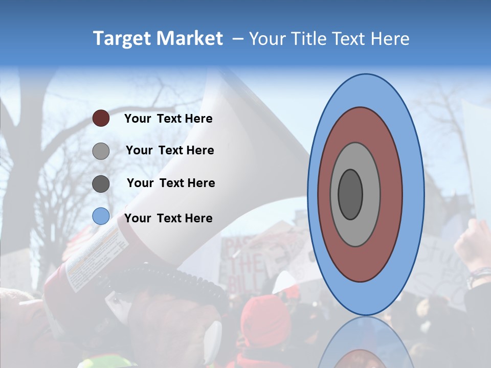 Hand Aging Senior PowerPoint Template