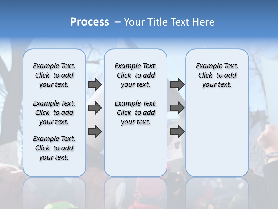 Hand Aging Senior PowerPoint Template