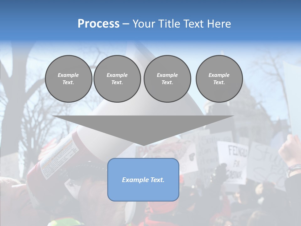Hand Aging Senior PowerPoint Template