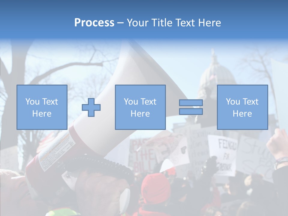 Hand Aging Senior PowerPoint Template
