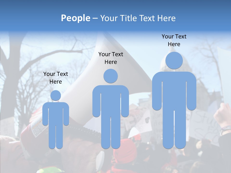 Hand Aging Senior PowerPoint Template