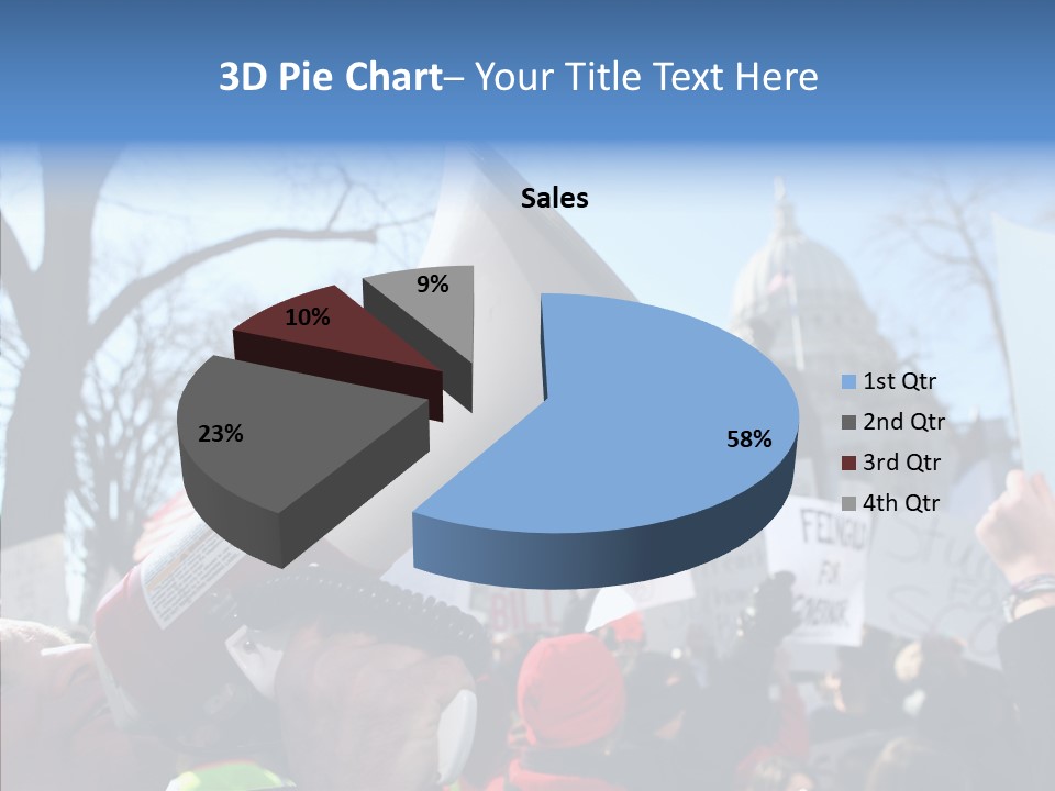 Hand Aging Senior PowerPoint Template
