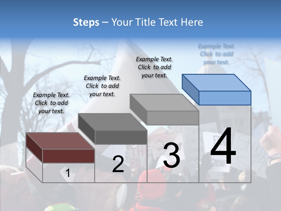 Hand Aging Senior PowerPoint Template