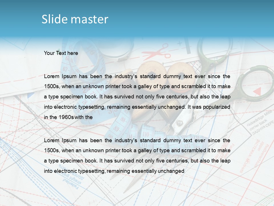 Assistance  White Background PowerPoint Template