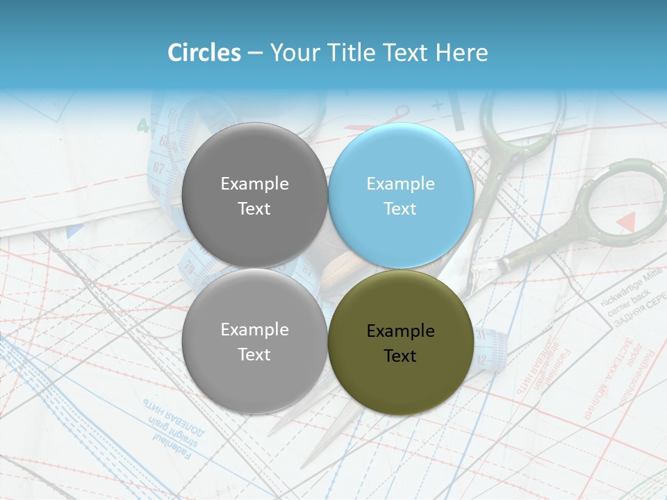 Assistance  White Background PowerPoint Template