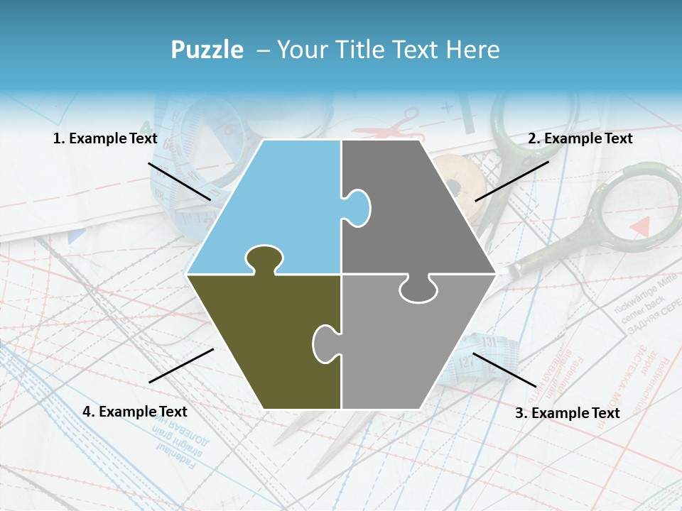 Assistance  White Background PowerPoint Template