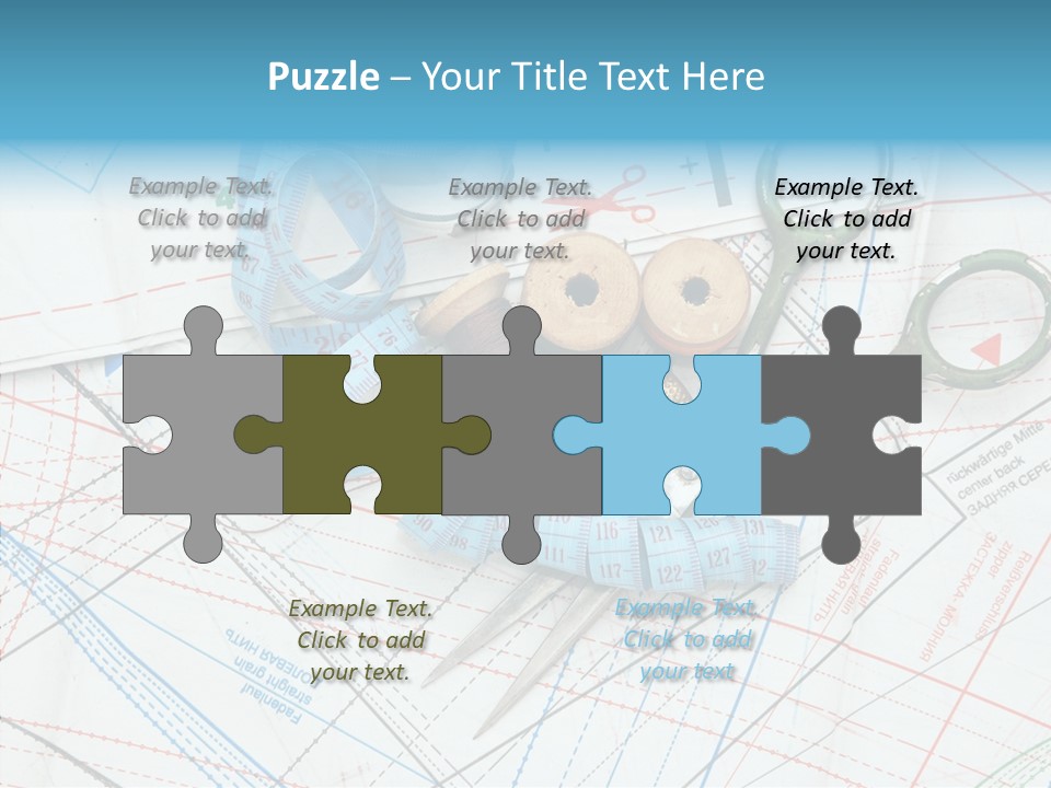 Assistance  White Background PowerPoint Template