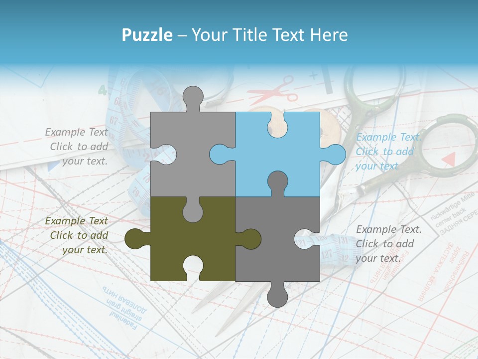 Assistance  White Background PowerPoint Template