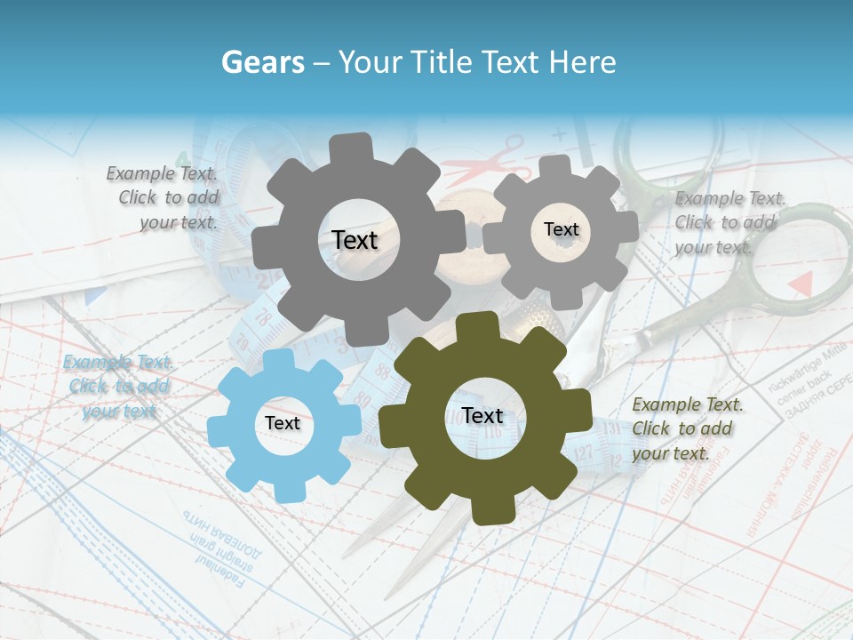 Assistance  White Background PowerPoint Template