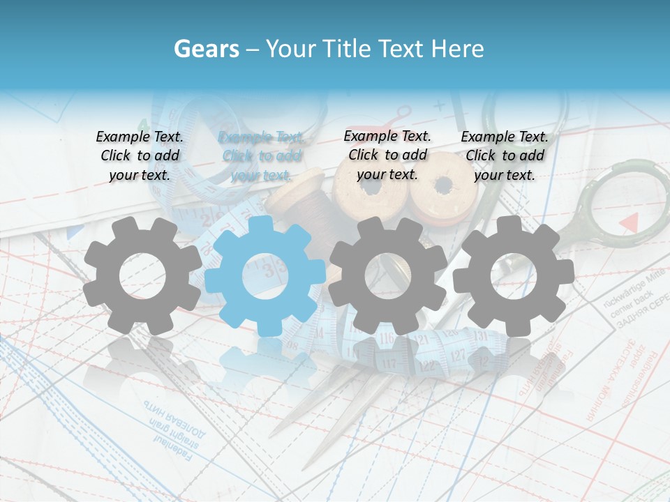 Assistance  White Background PowerPoint Template