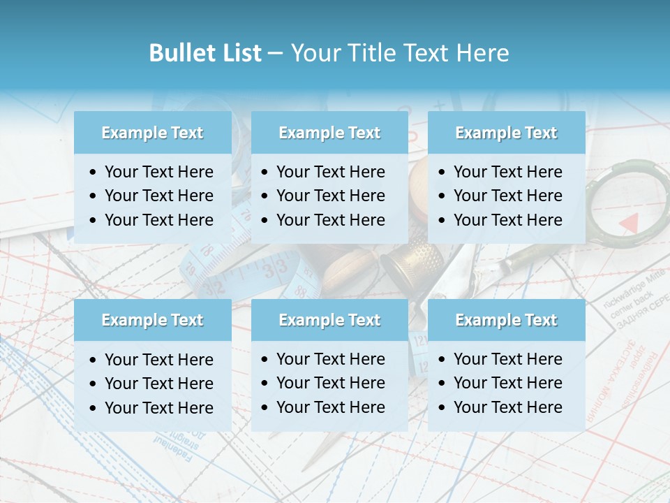 Assistance  White Background PowerPoint Template