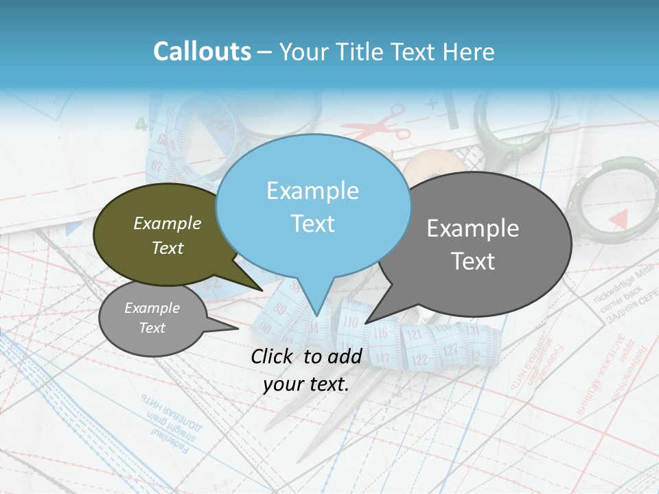 Assistance  White Background PowerPoint Template