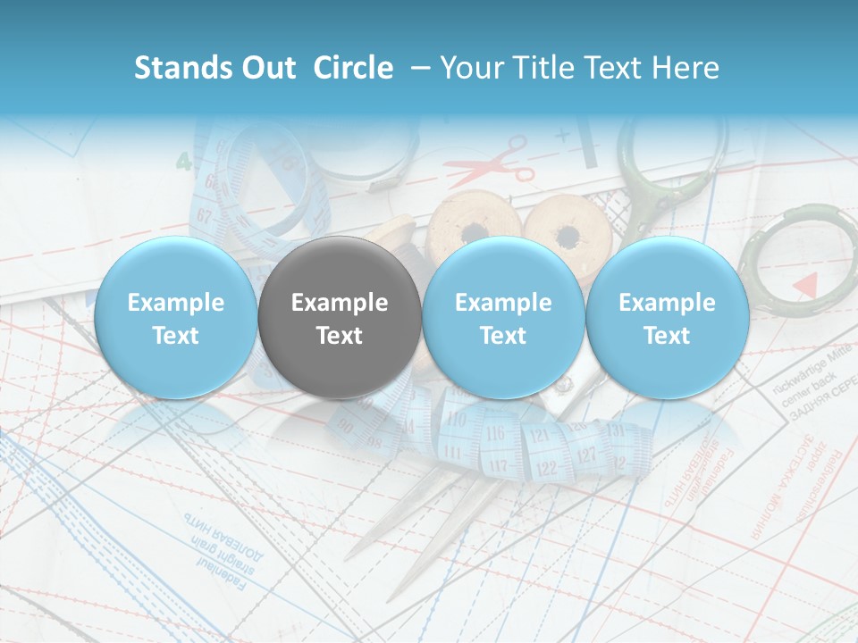Assistance  White Background PowerPoint Template