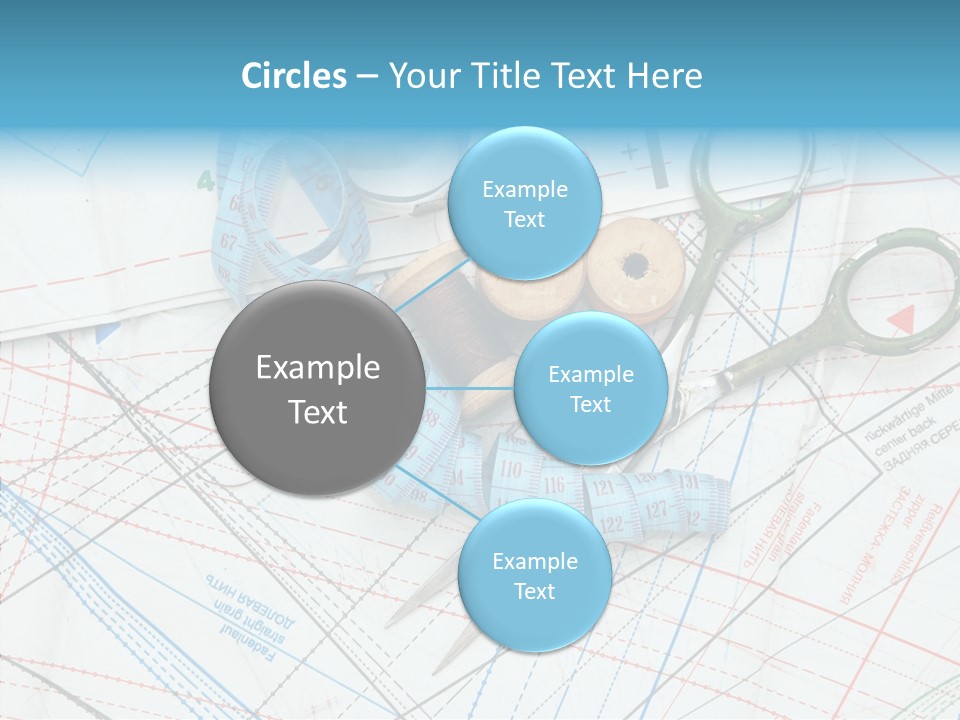 Assistance  White Background PowerPoint Template