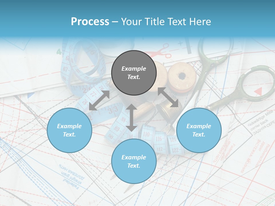 Assistance  White Background PowerPoint Template