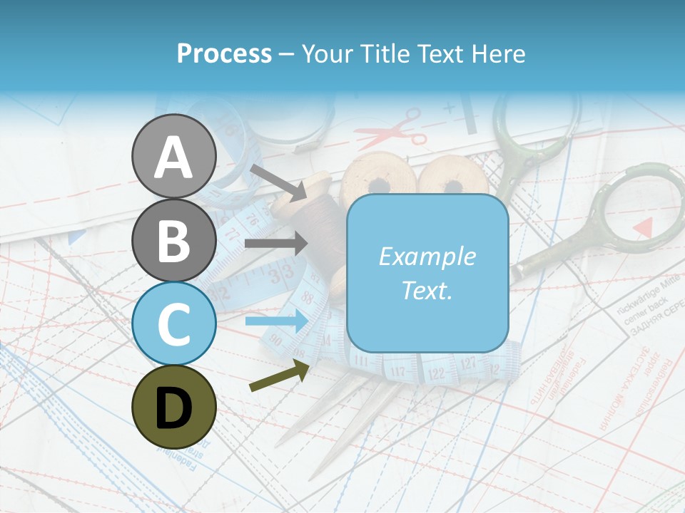 Assistance  White Background PowerPoint Template