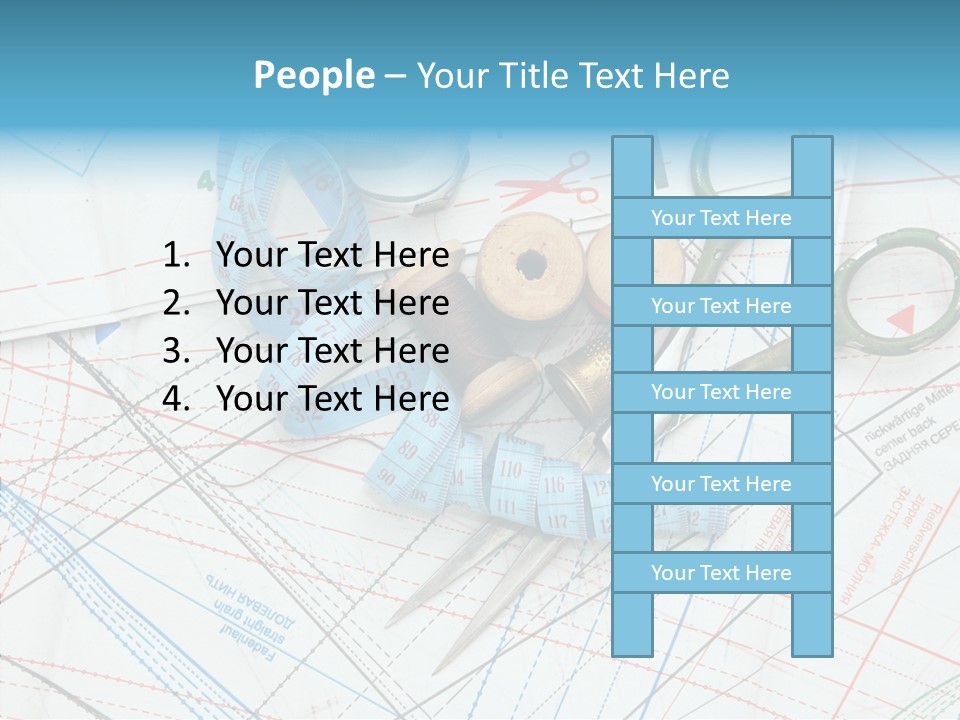 Assistance  White Background PowerPoint Template