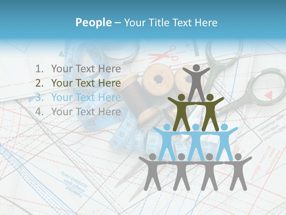 Assistance  White Background PowerPoint Template